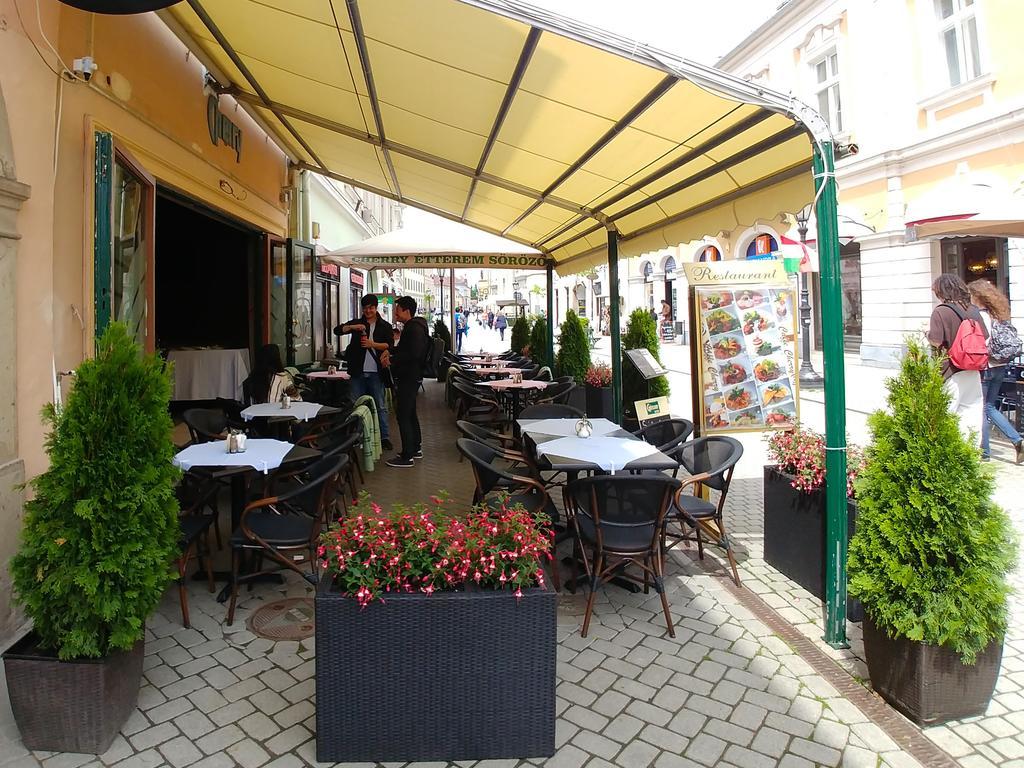 Cherry Apartman Eger Buitenkant foto